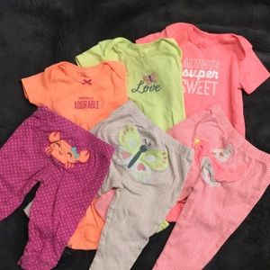 Pastel outfits bundle